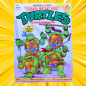 Preview: TMNT Turtles Comic Magazin 5 Conpart 1991 selten | Hoppla-Stuff